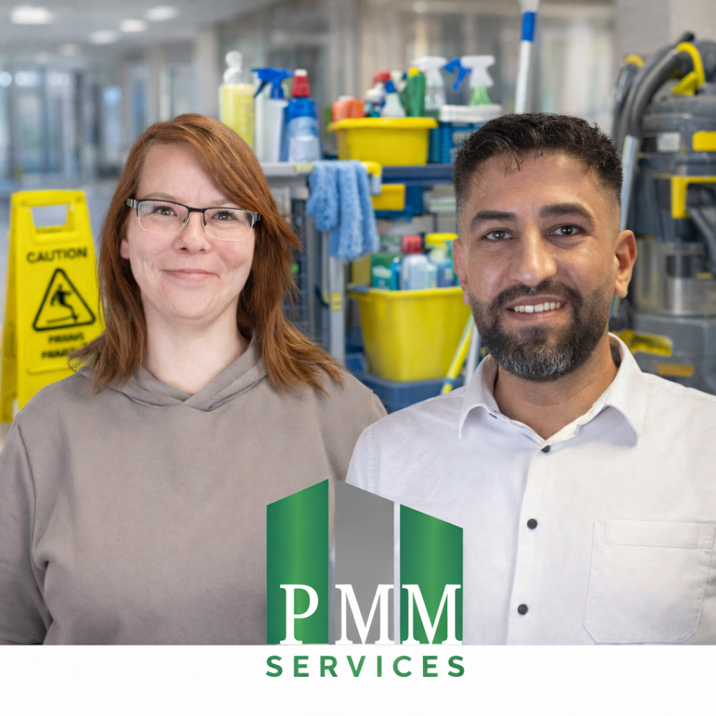 Gruppenbild mit Logo